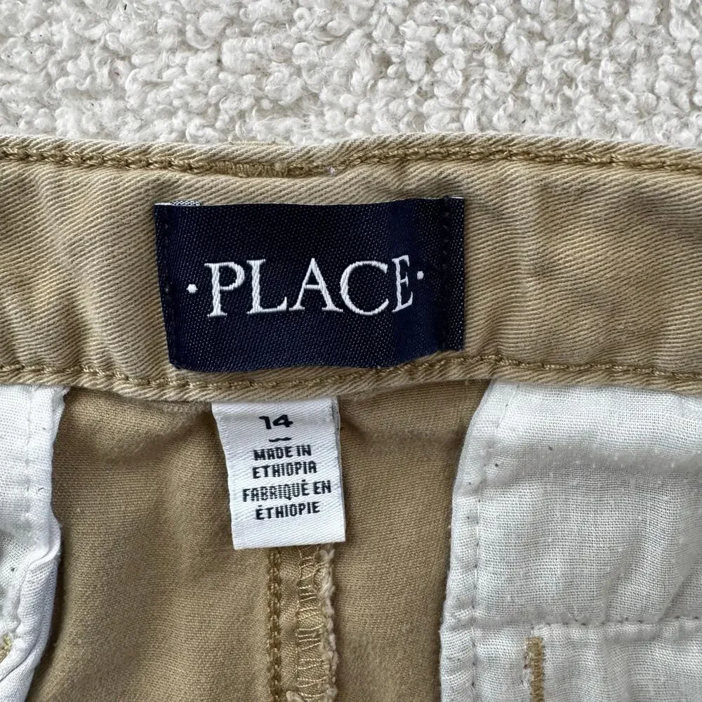 Khaki/School Uniform Pant Bundle, 3 Pair: Children's Place and Access